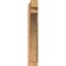 Ekena Millwork Thorton Block Smooth Outlooker, Western Red Cedar, 5 1/2"W x 22"D x 34"H OUT06X22X34THR05SWR - alternate 2